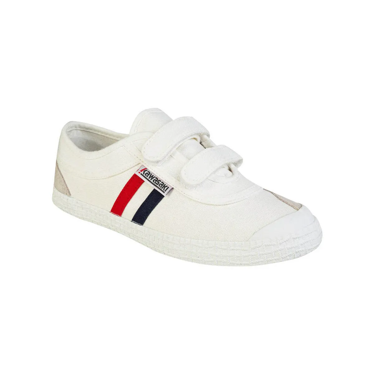 Retro Shoe W/velcro K204505 1002 White