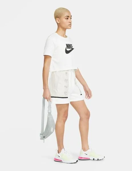 riñonera nike heritage plata de mujer.