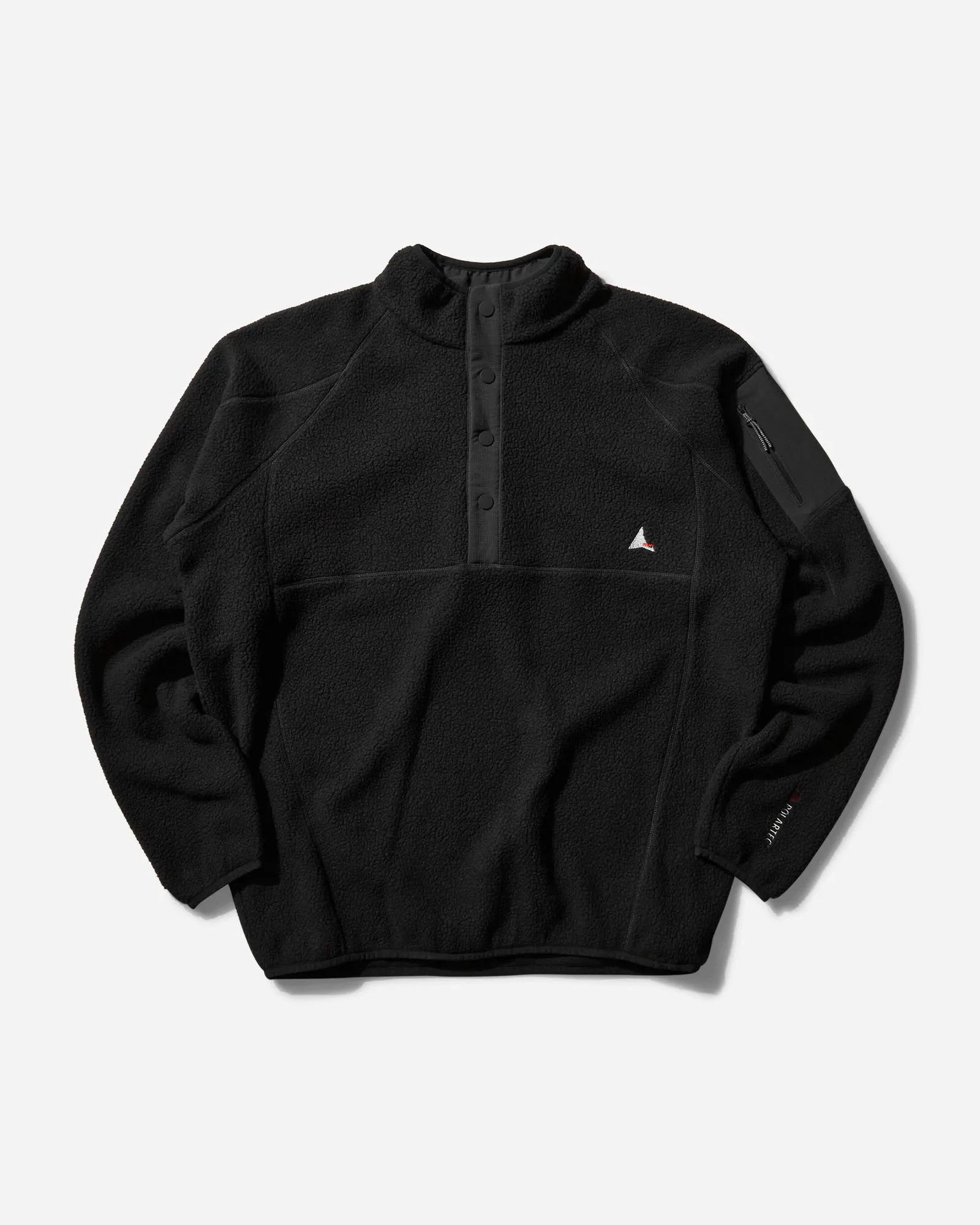 ROA Polartec Fleece Button Up