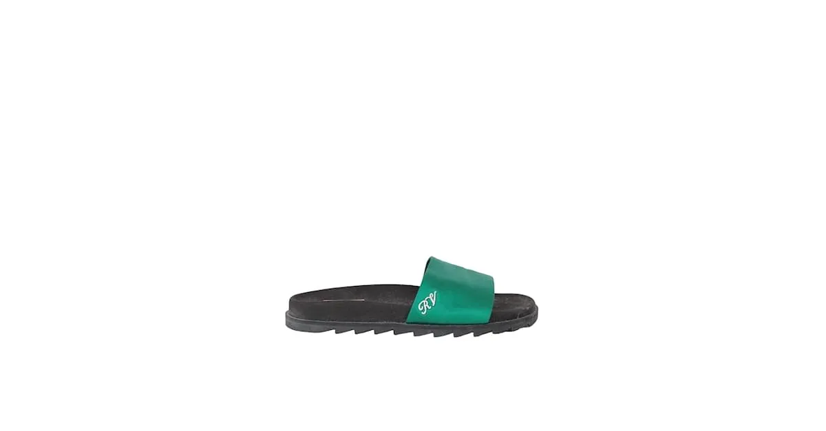 Roger Vivier Mulas Verde 