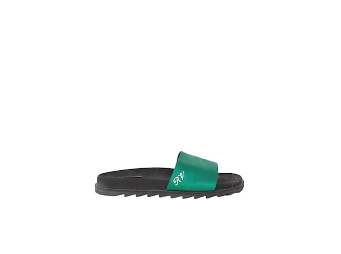 Roger Vivier Mulas Verde 