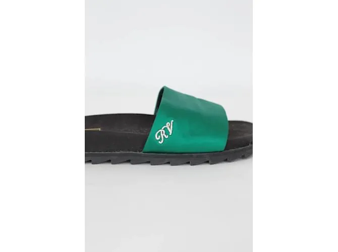 Roger Vivier Mulas Verde 