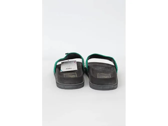 Roger Vivier Mulas Verde 
