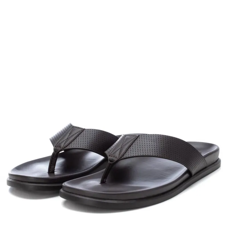Sandalia de hombre XTI 142533 Marron