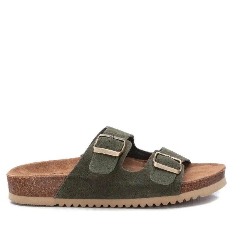 Sandalia de mujer XTI 036890 Kaki
