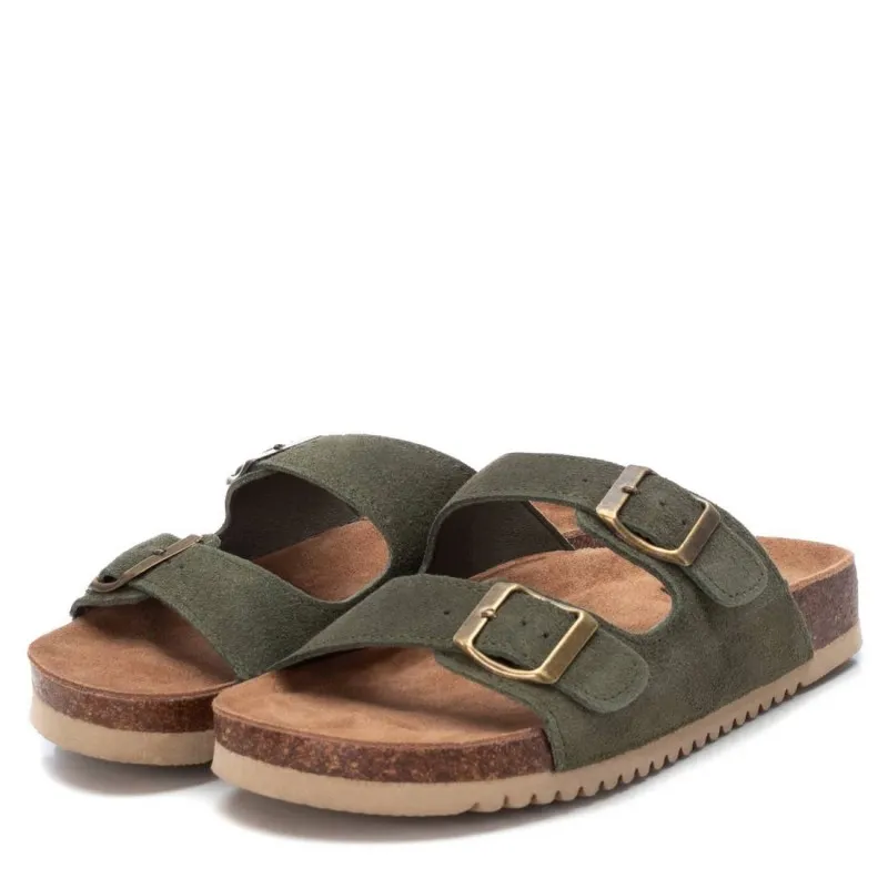 Sandalia de mujer XTI 036890 Kaki
