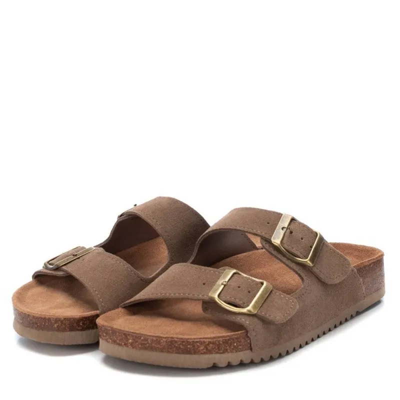 Sandalia de mujer XTI 036890 Taupe