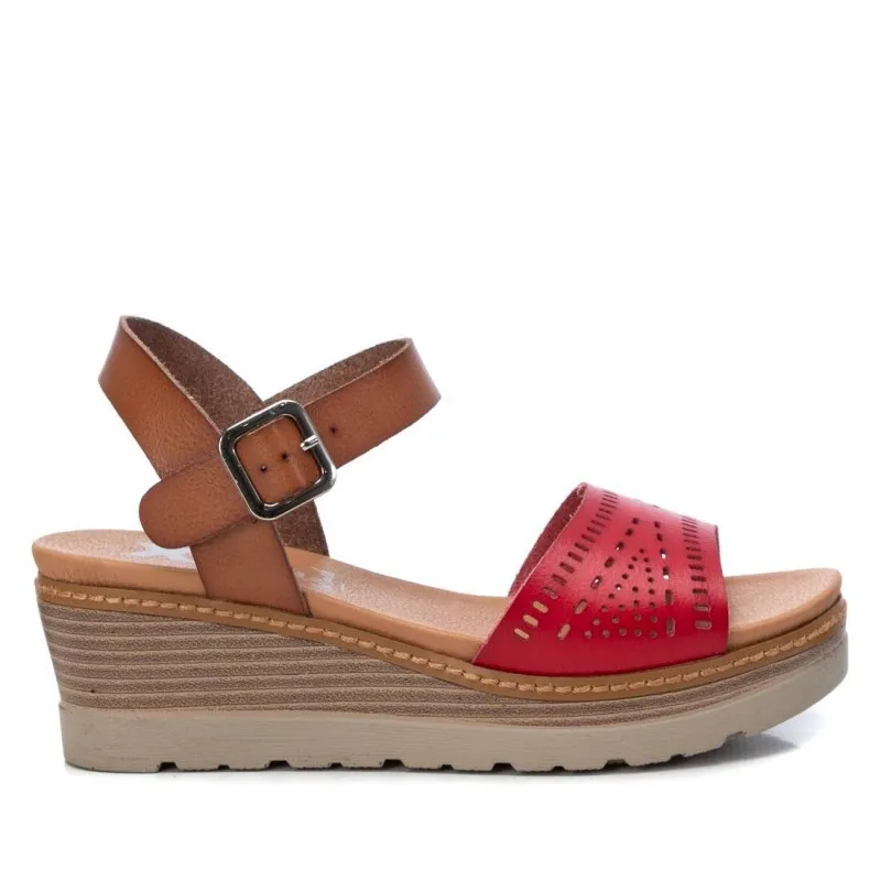 Sandalia de mujer XTI 042234 Rojo