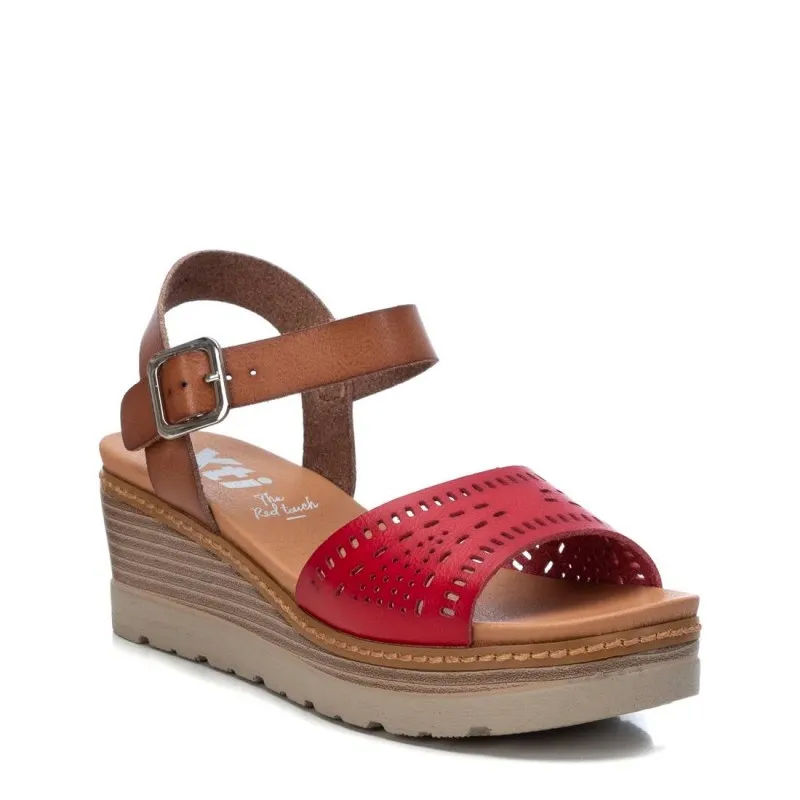 Sandalia de mujer XTI 042234 Rojo