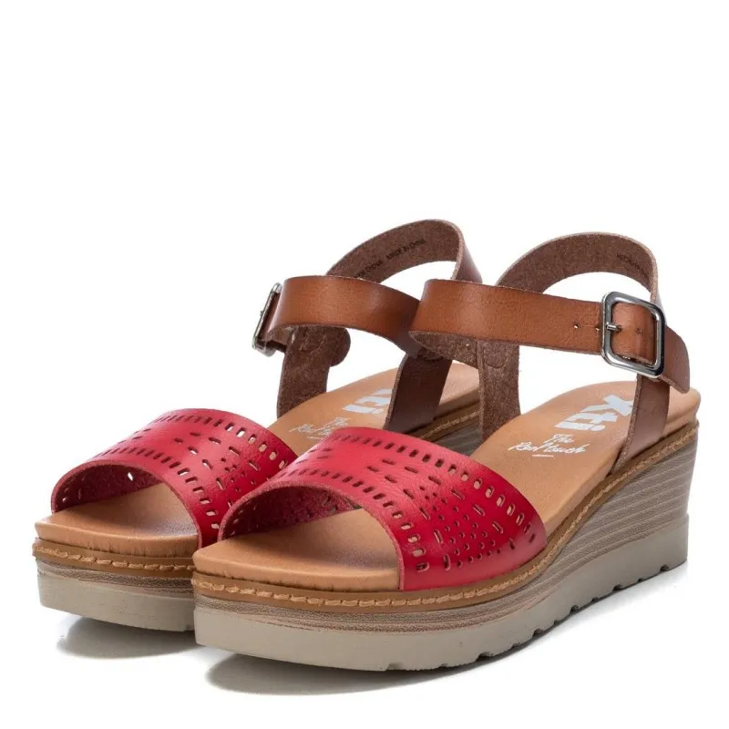 Sandalia de mujer XTI 042234 Rojo
