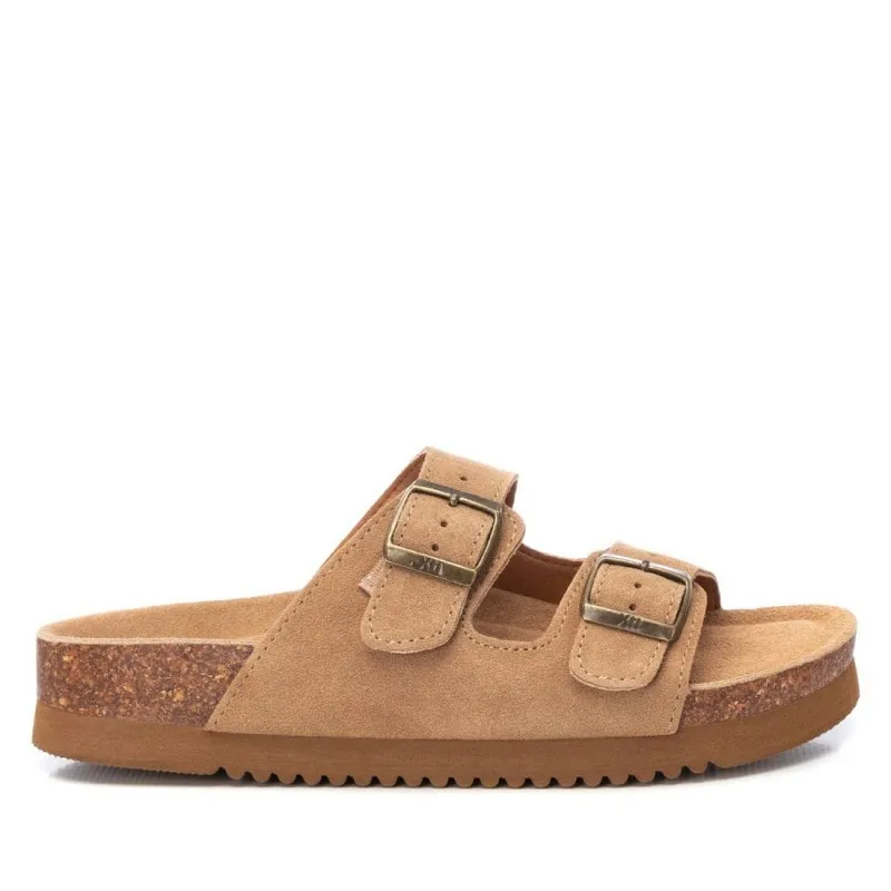 Sandalia de mujer XTI 142552 Camel