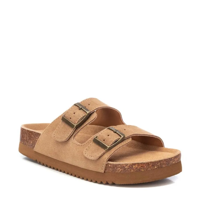 Sandalia de mujer XTI 142552 Camel