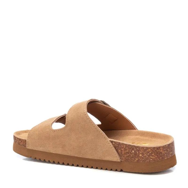 Sandalia de mujer XTI 142552 Camel