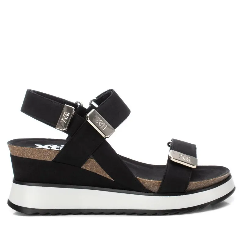 Sandalia de mujer XTI 142619 Negro