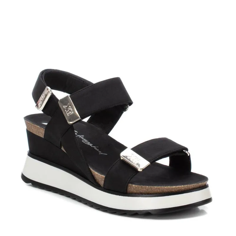 Sandalia de mujer XTI 142619 Negro