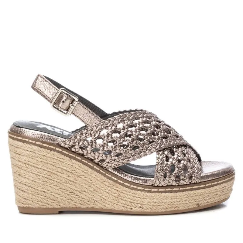Sandalia de mujer XTI 142746 Plomo