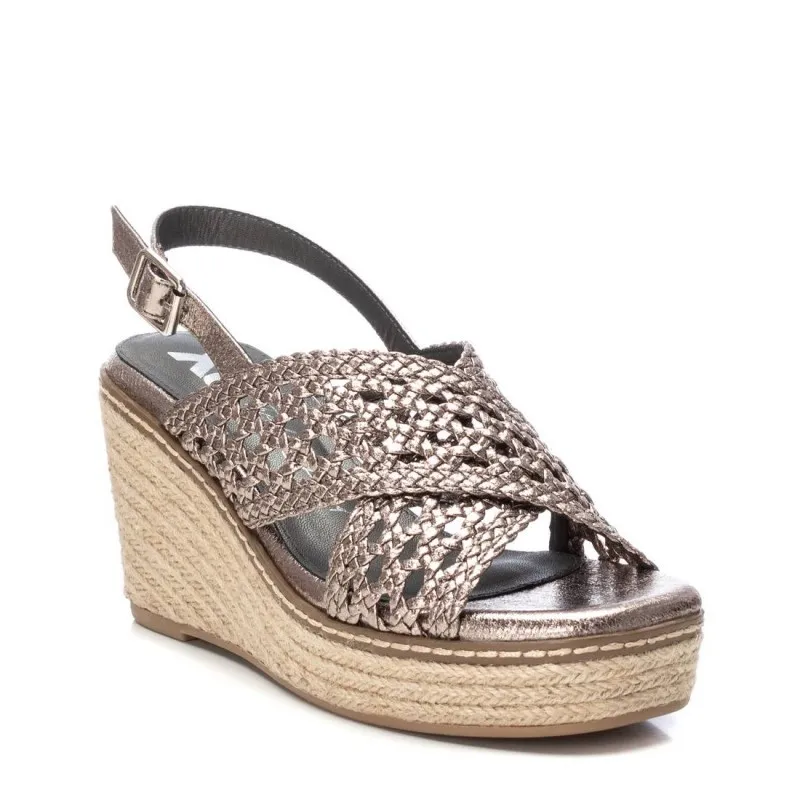 Sandalia de mujer XTI 142746 Plomo