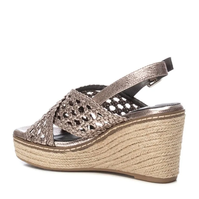 Sandalia de mujer XTI 142746 Plomo
