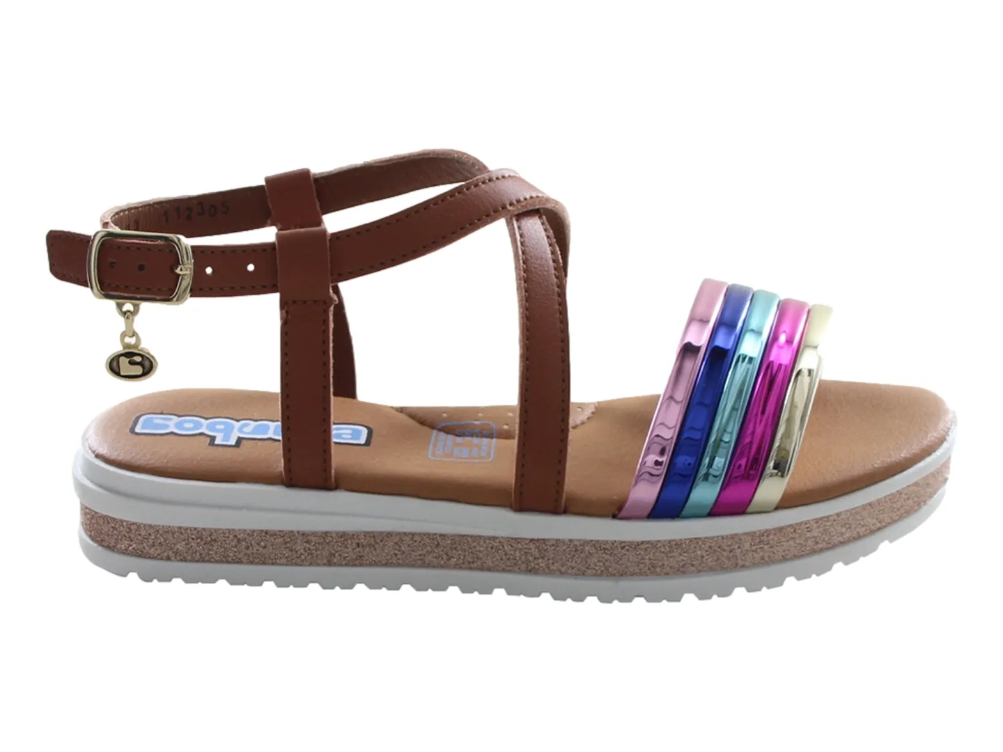Sandalias Coqueta 112305mpiel Para Niña