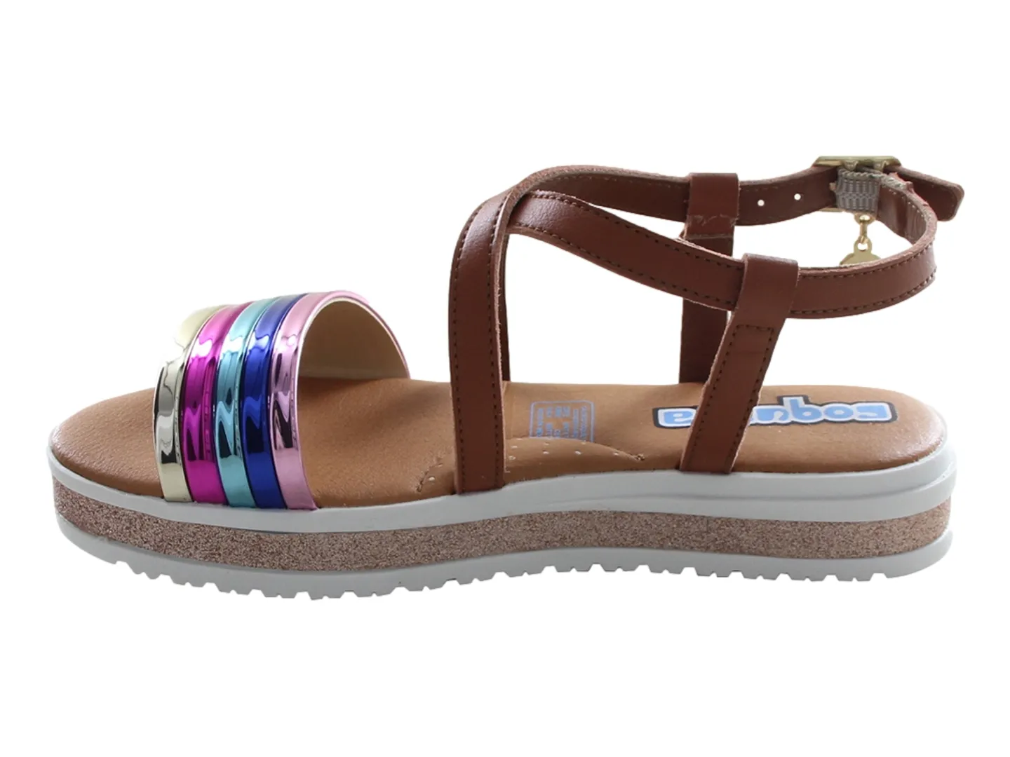 Sandalias Coqueta 112305mpiel Para Niña