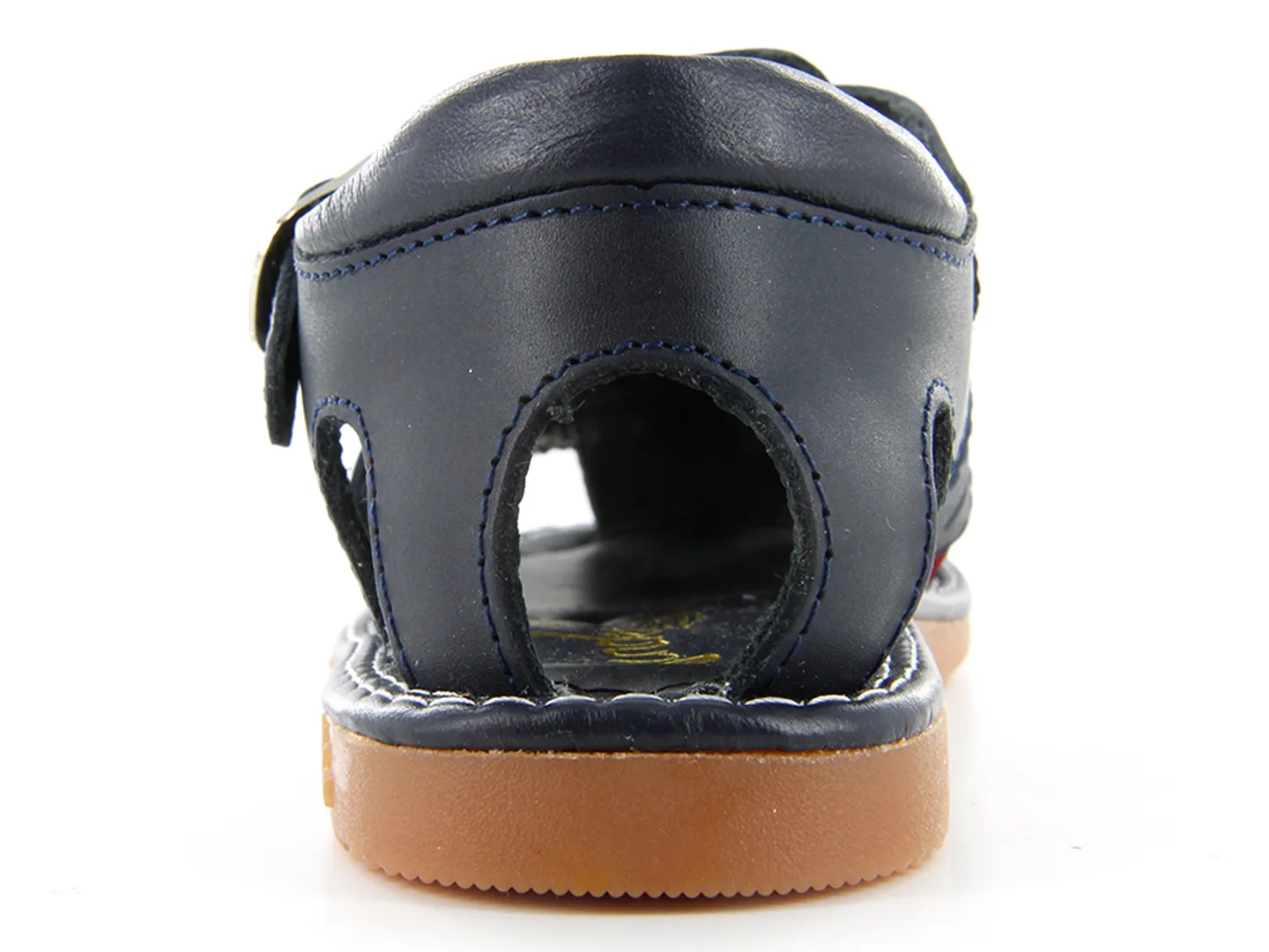 Sandalias Kinder 6981 Azul Para Niño