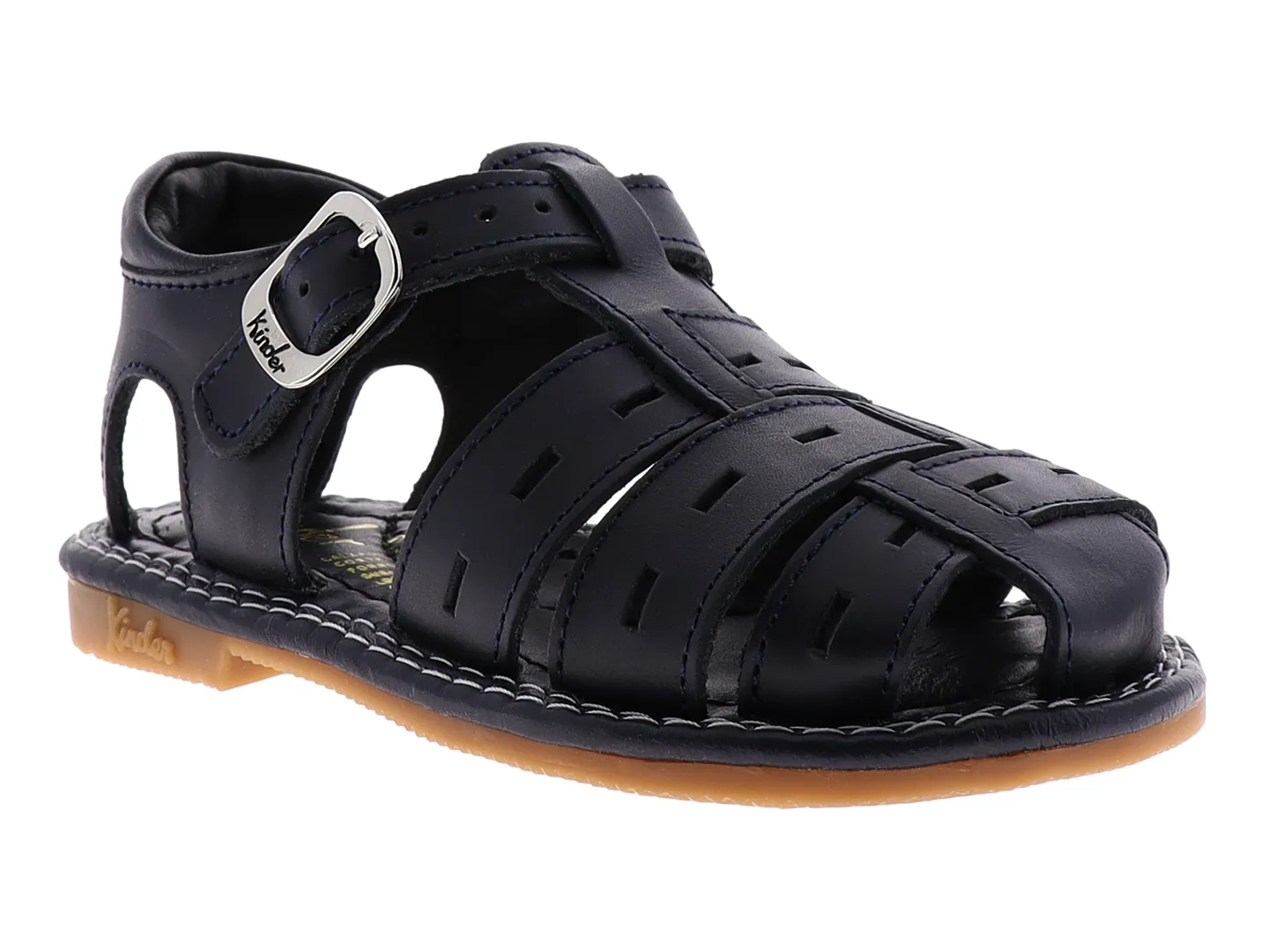 Sandalias Kinder 6988 Azul Para Niño