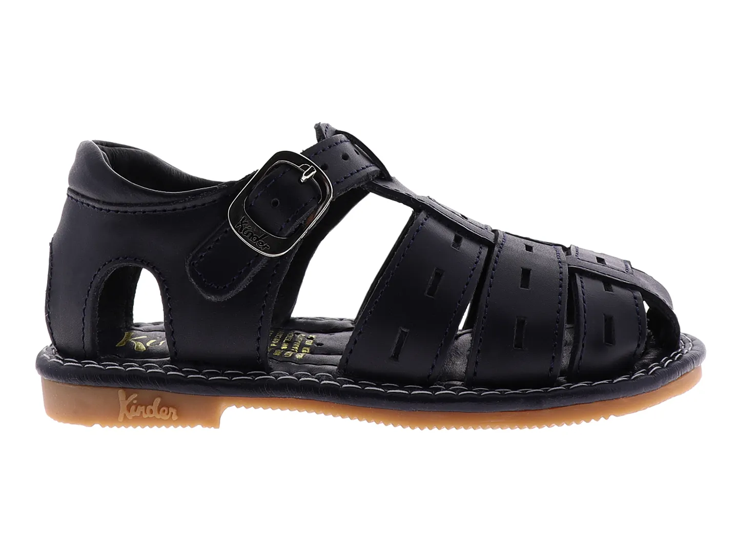 Sandalias Kinder 6988 Azul Para Niño