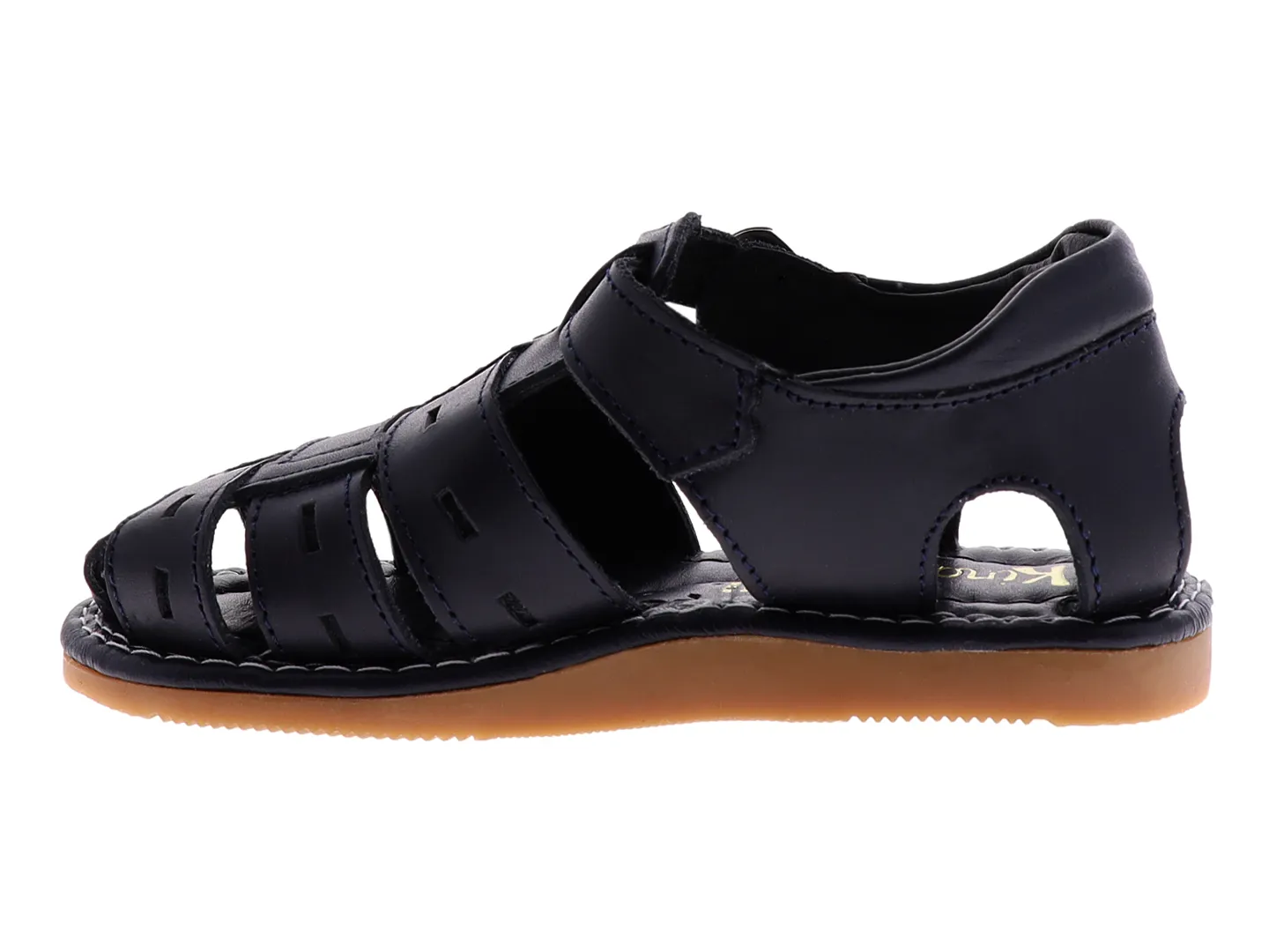 Sandalias Kinder 6988 Azul Para Niño