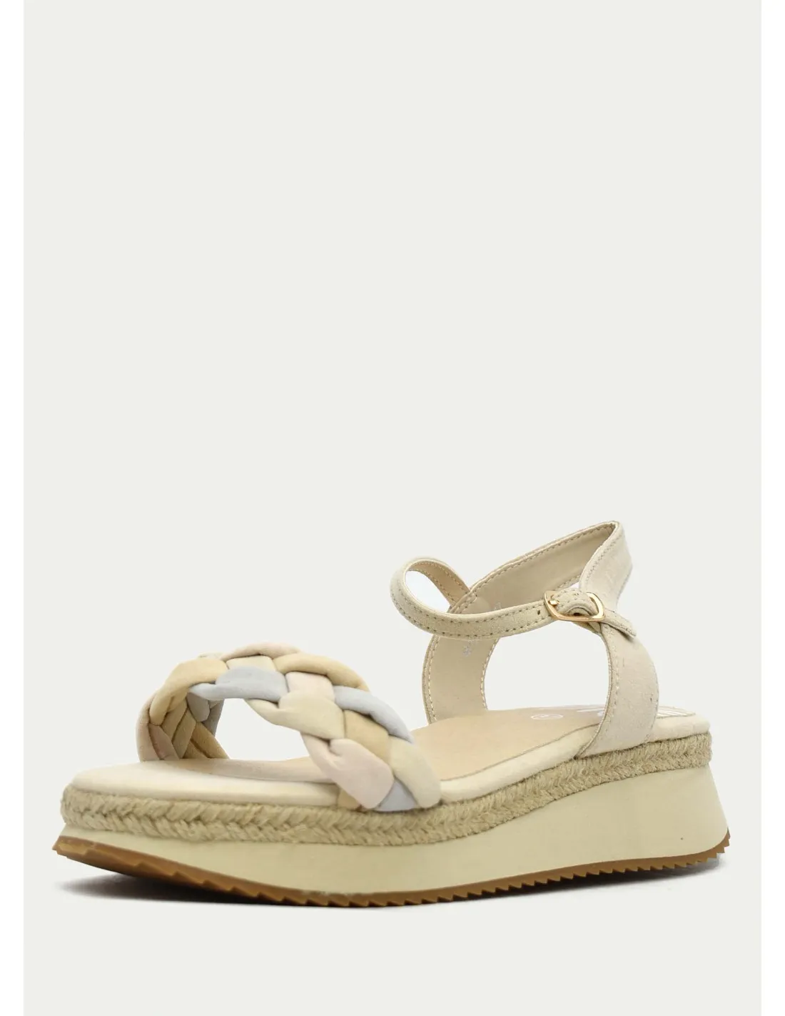 SANDALIAS MUSTANG KIDS 48754 BEIG 