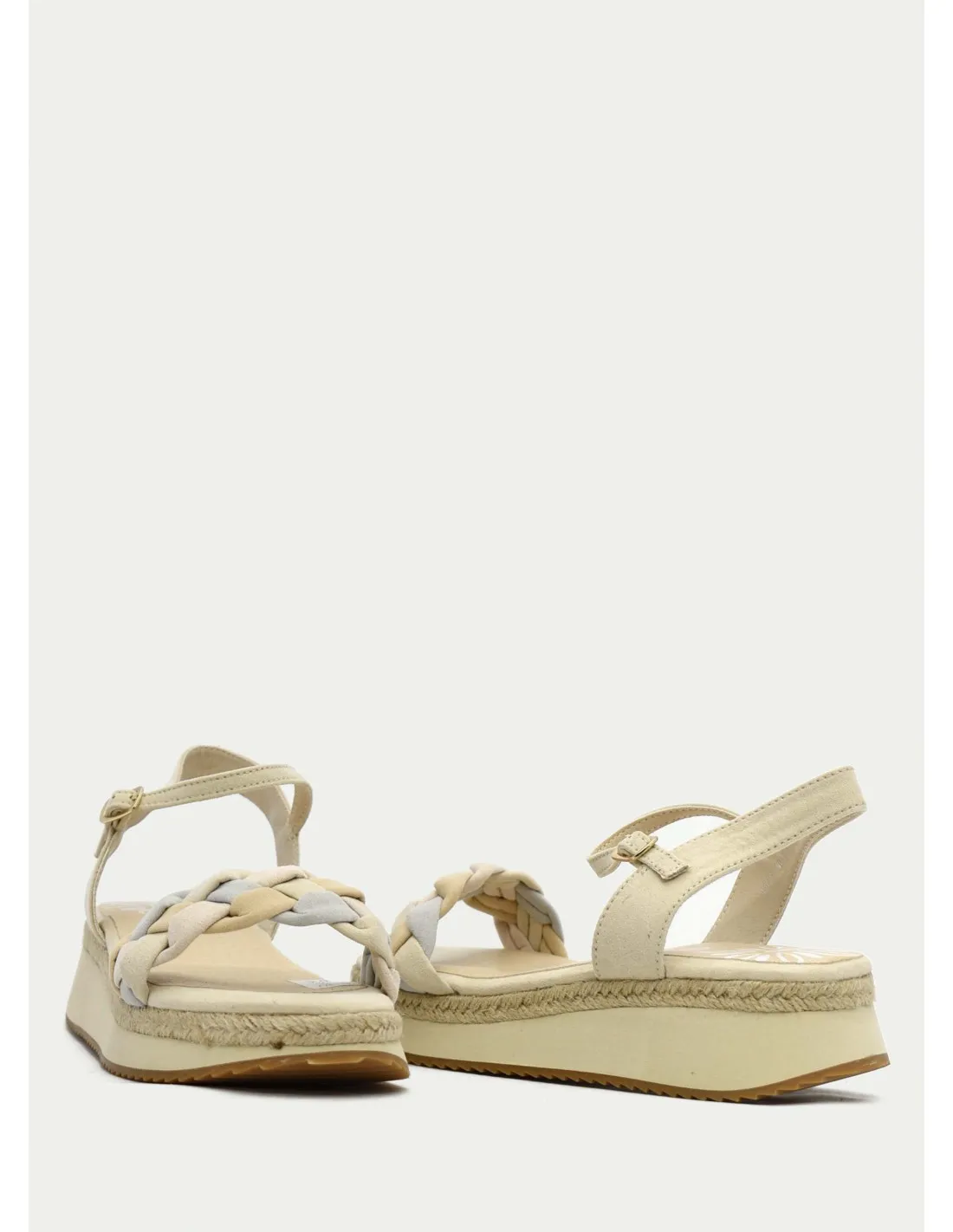 SANDALIAS MUSTANG KIDS 48754 BEIG 