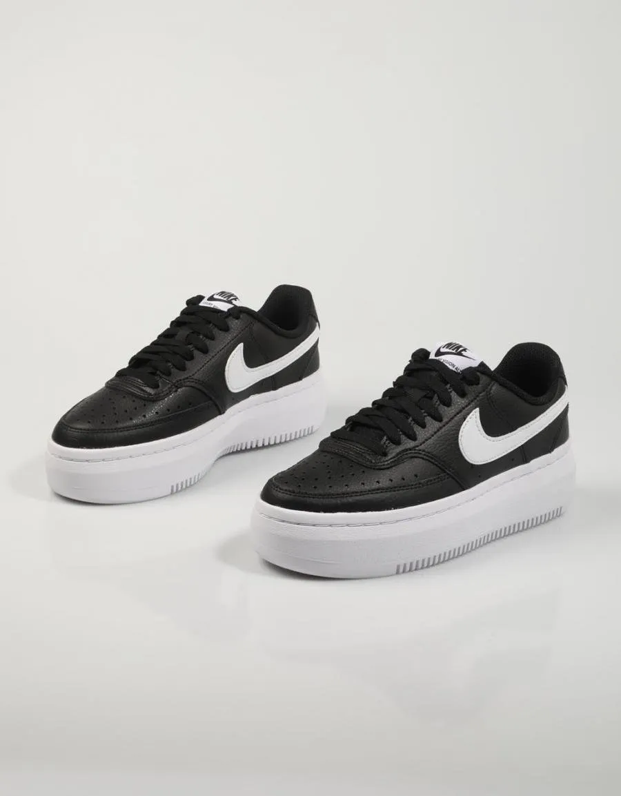  sapatilhas NIKE Court en Preto 76615