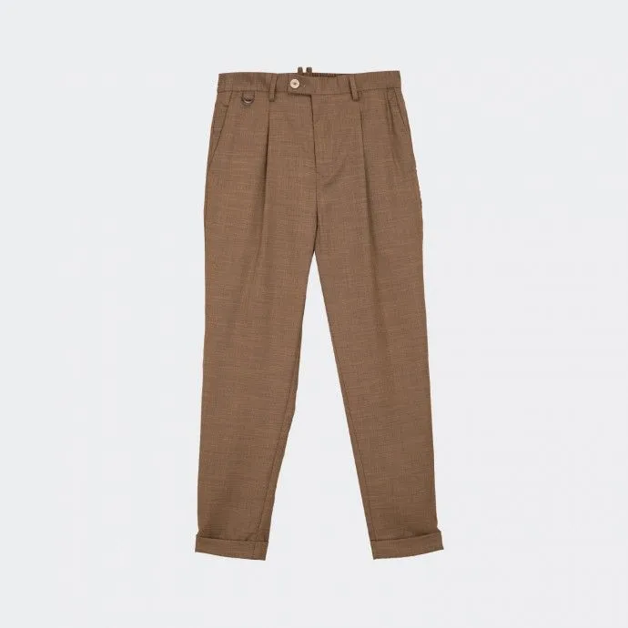 SEINSE Pantalón Marron Sseinse