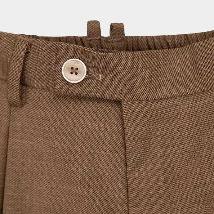 SEINSE Pantalón Marron Sseinse