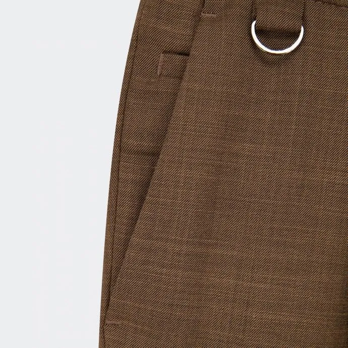 SEINSE Pantalón Marron Sseinse