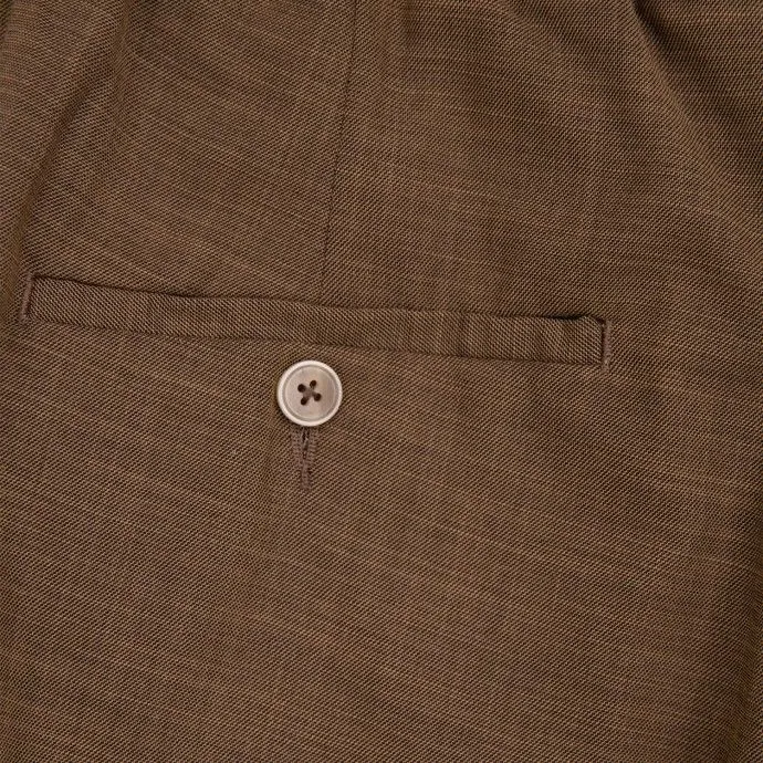 SEINSE Pantalón Marron Sseinse