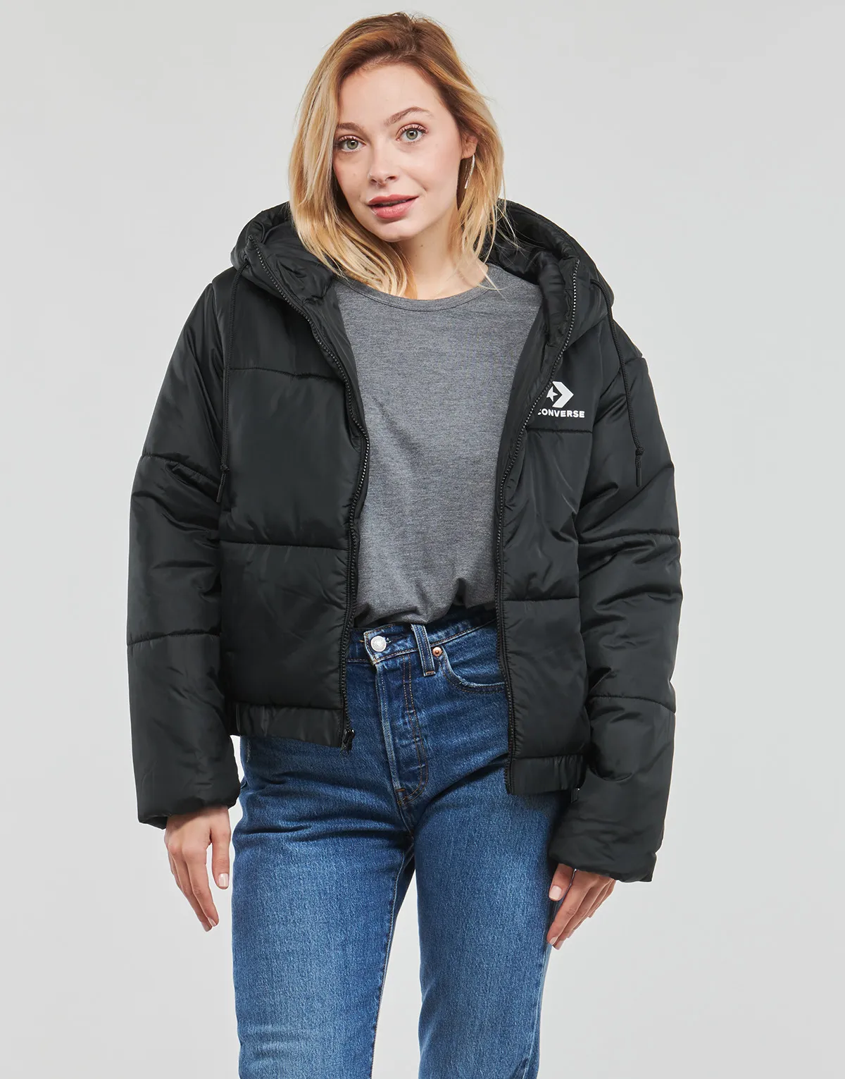 SHORT PUFFER JACKET