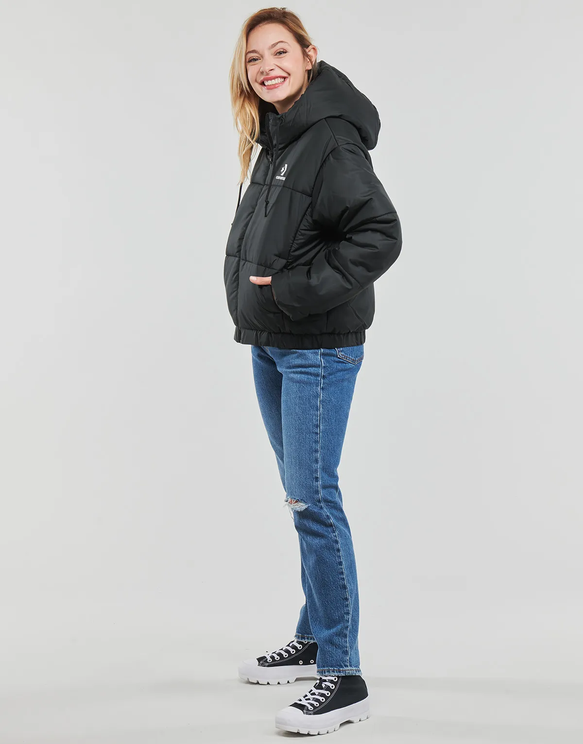 SHORT PUFFER JACKET