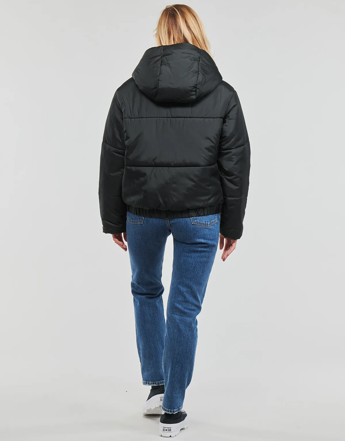 SHORT PUFFER JACKET