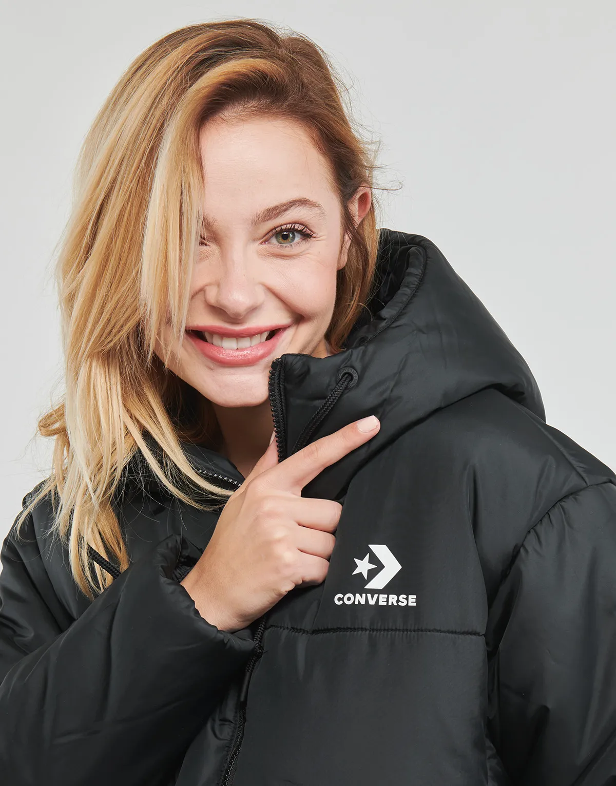 SHORT PUFFER JACKET