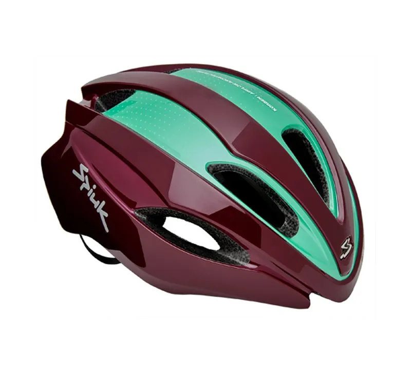 SPIUK Casco Unisex KORBEN Color BURDEOS