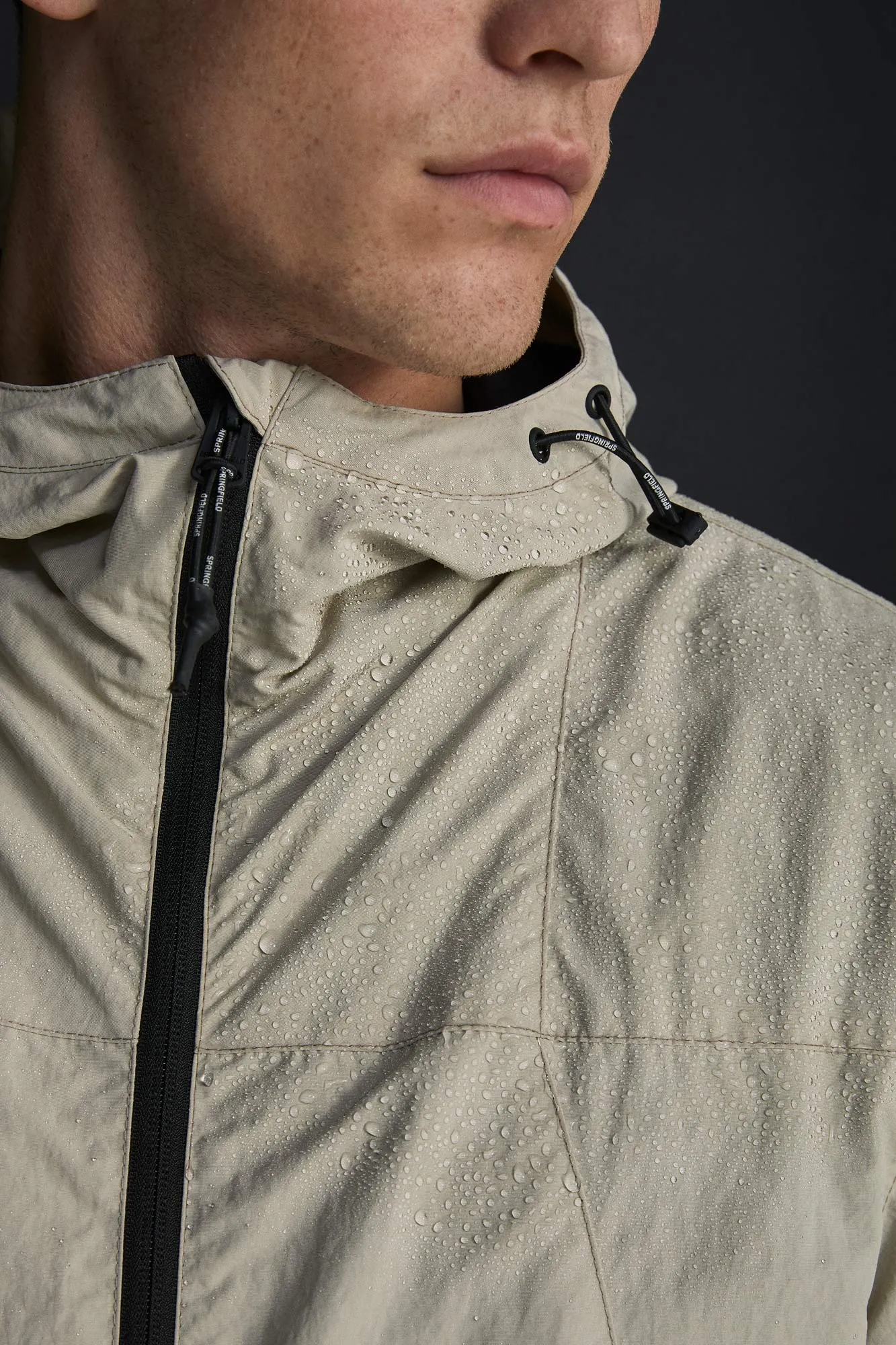 Springfield Parka técnica ligera