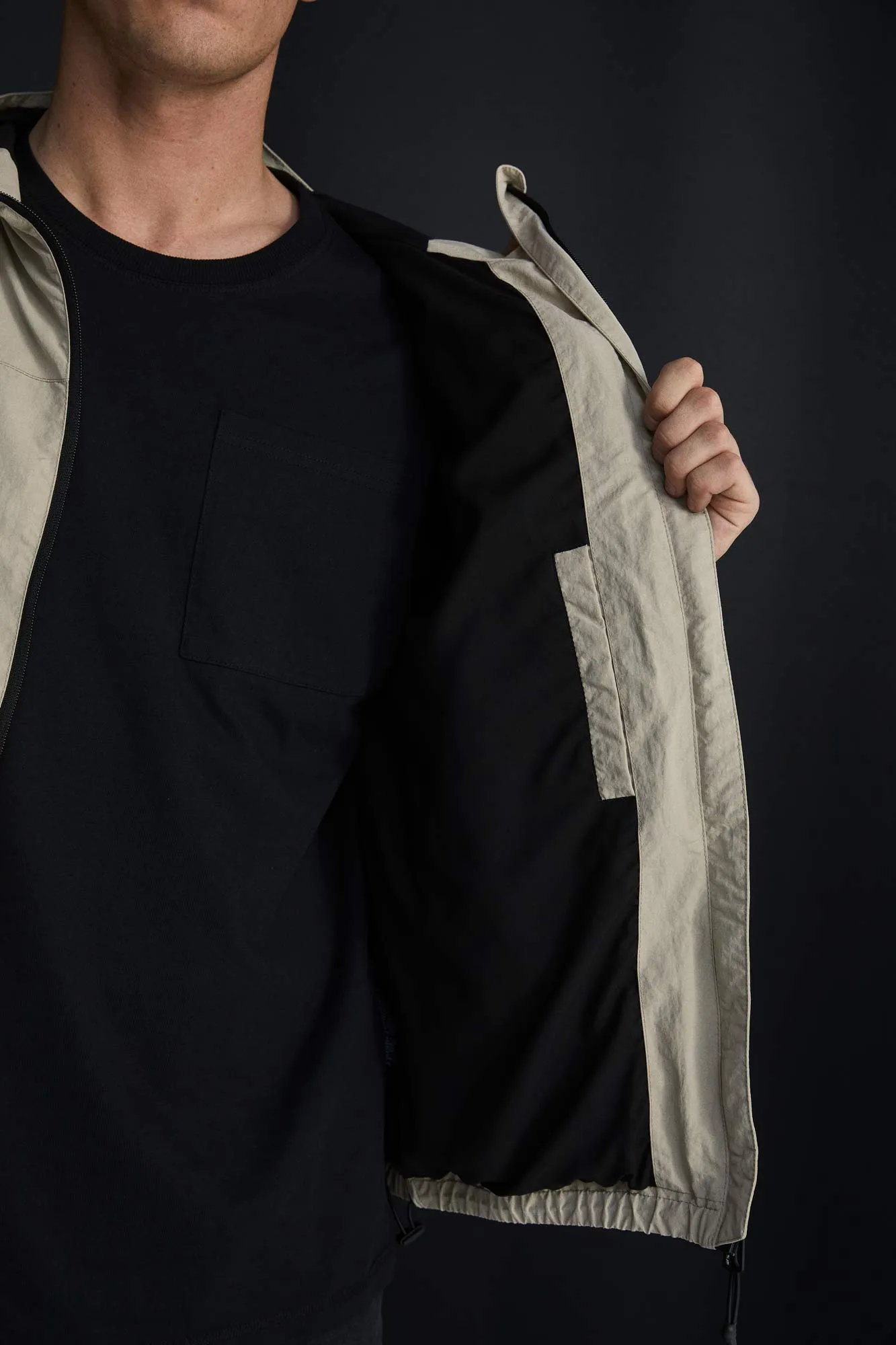 Springfield Parka técnica ligera