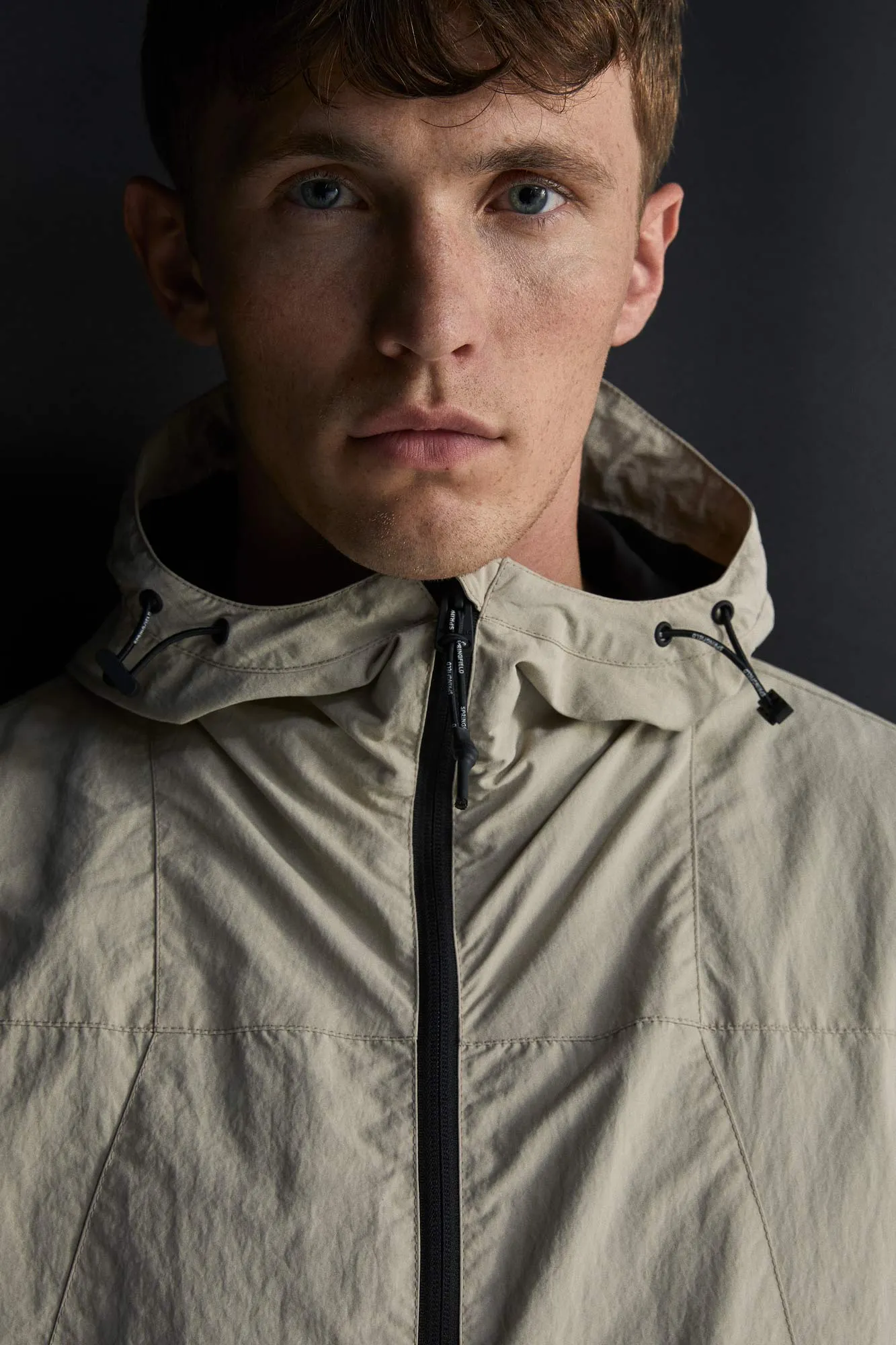 Springfield Parka técnica ligera