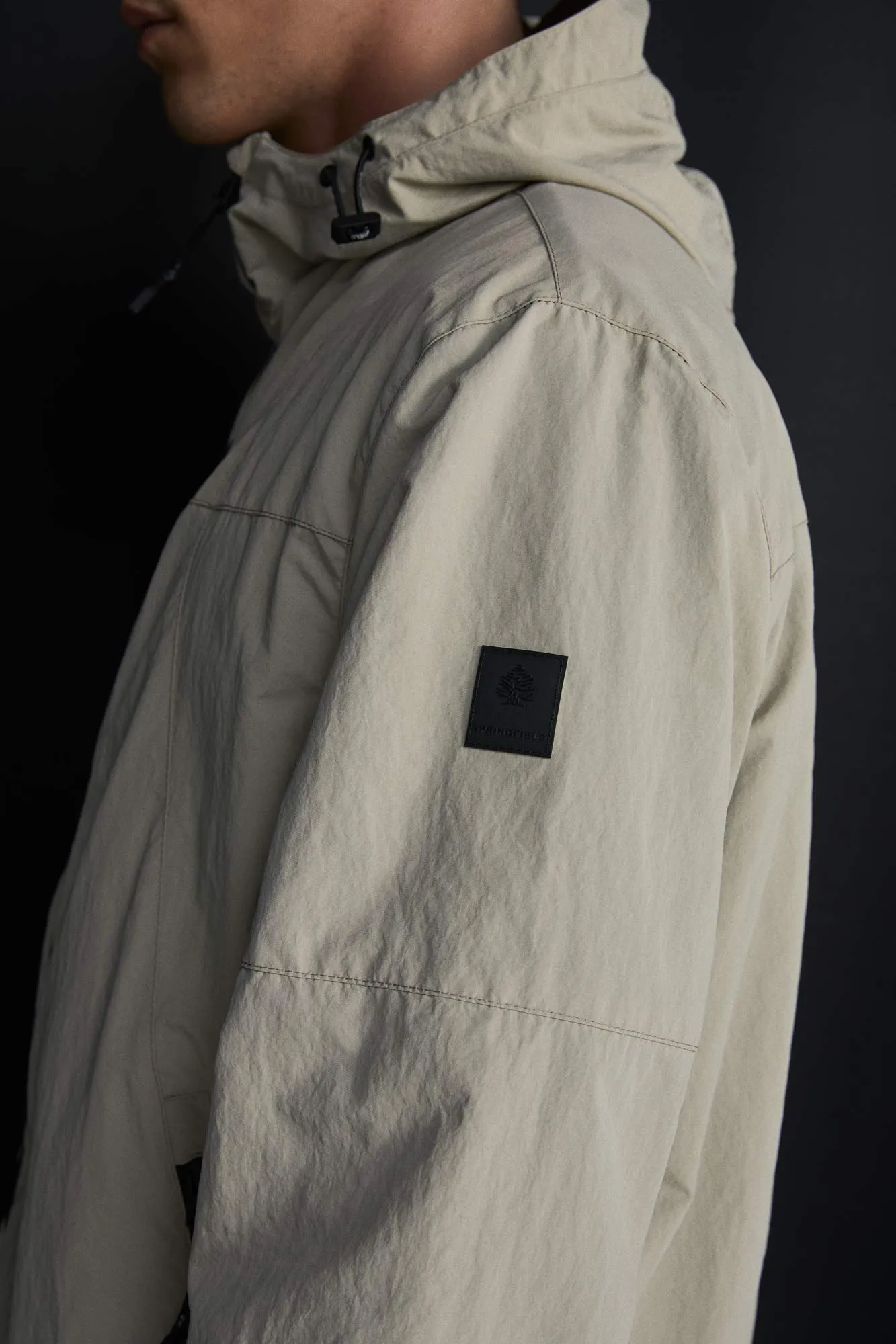 Springfield Parka técnica ligera