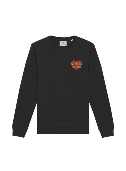 Sudadera Klout Love Negro Unisex