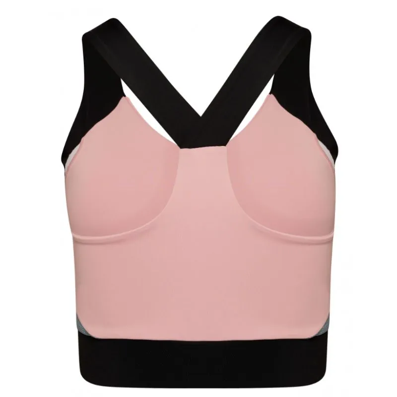 Sujetador Dare2B Crystallize Bra (PwdrPink/Blk) Mujer