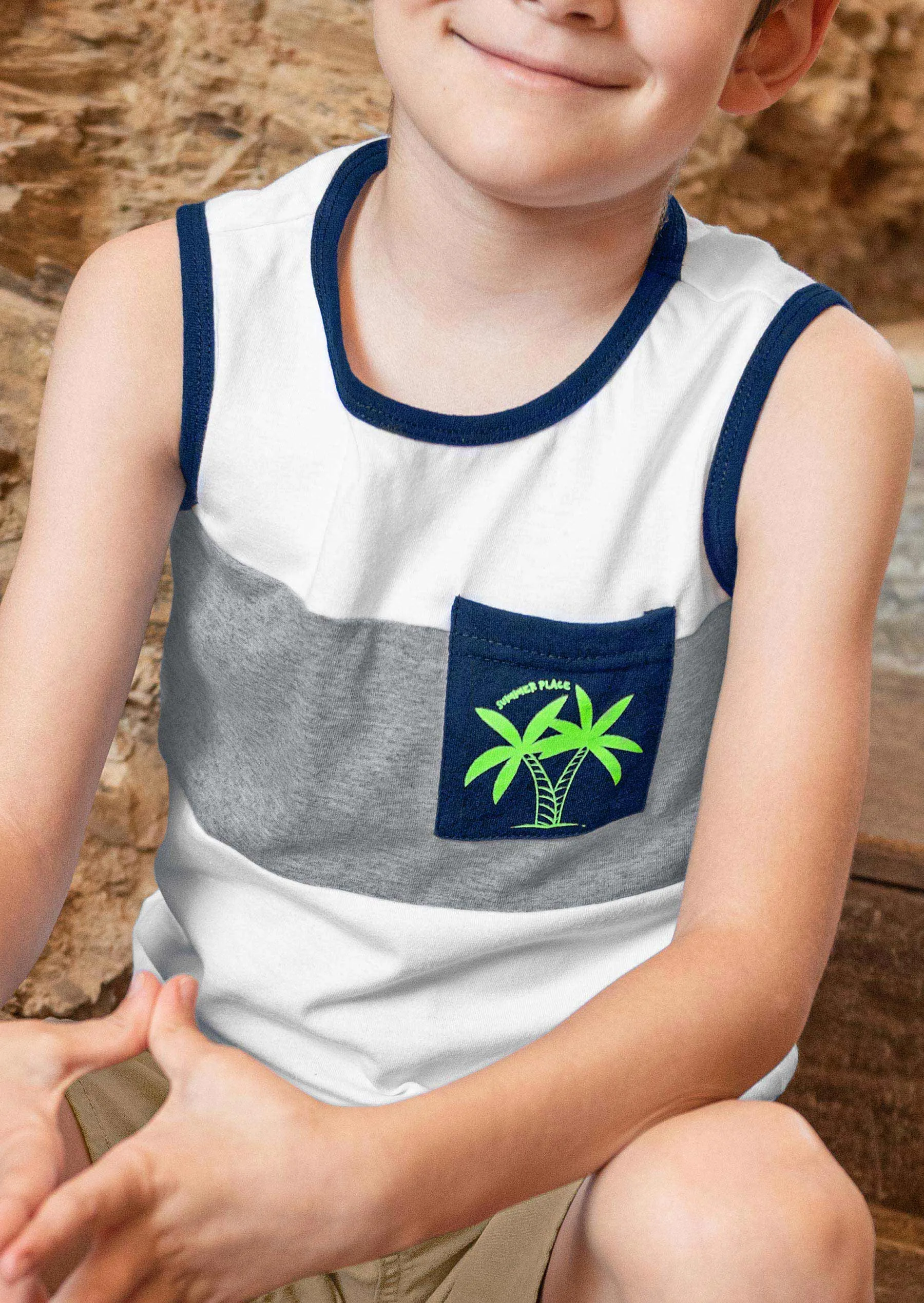 TANK TOP FERRATO BOYS PARA NIÑO 75621