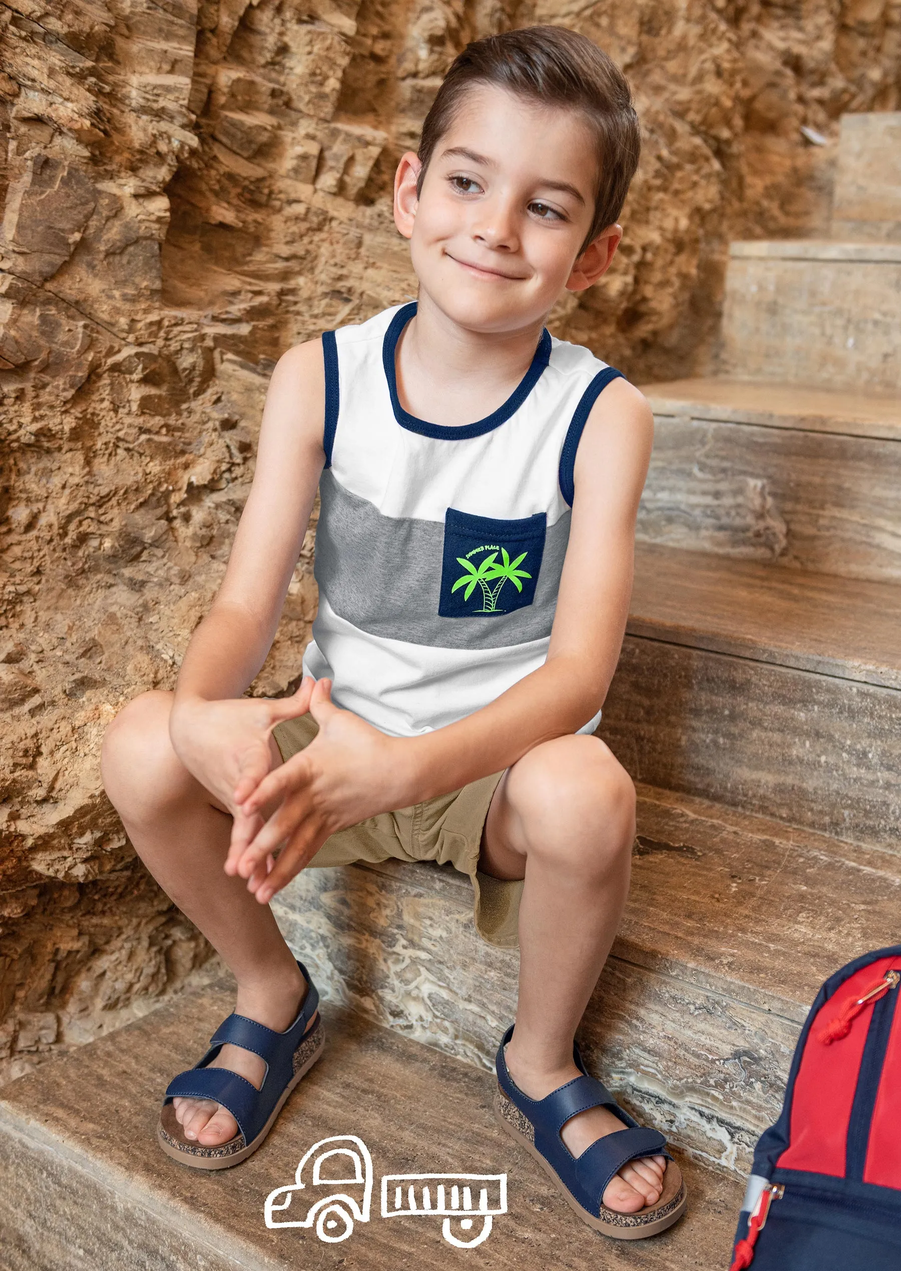 TANK TOP FERRATO BOYS PARA NIÑO 75621