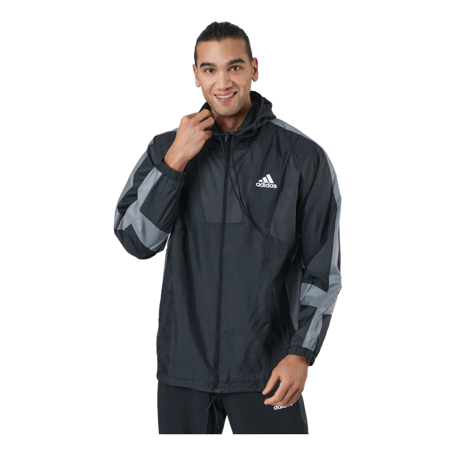 Tenis adidas Teamwear Woven Jacket 000/black