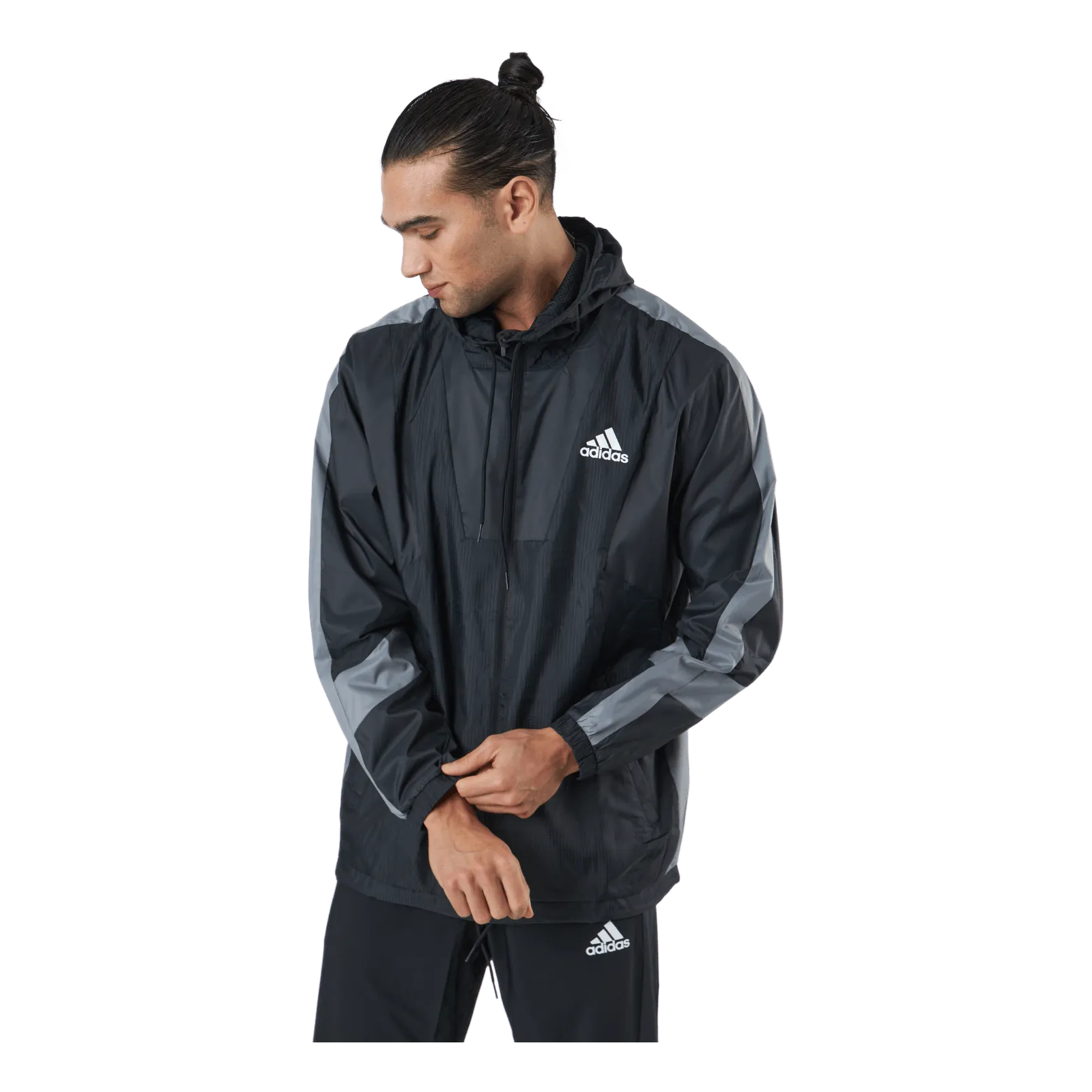 Tenis adidas Teamwear Woven Jacket 000/black